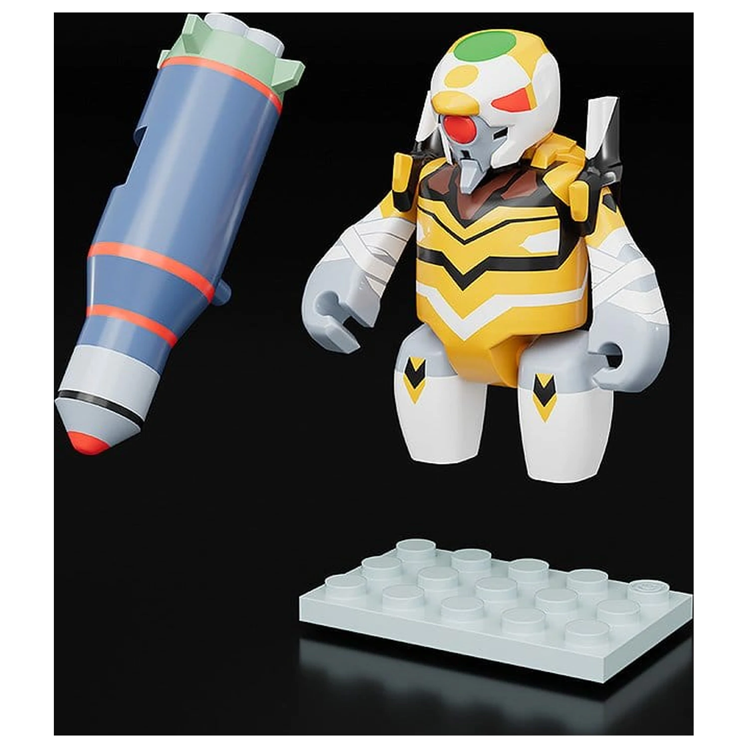 Rebuild of Evangelion Brickroid Mini figurka Evangelion Proto Type-00 5 cm zdjęcie produktu