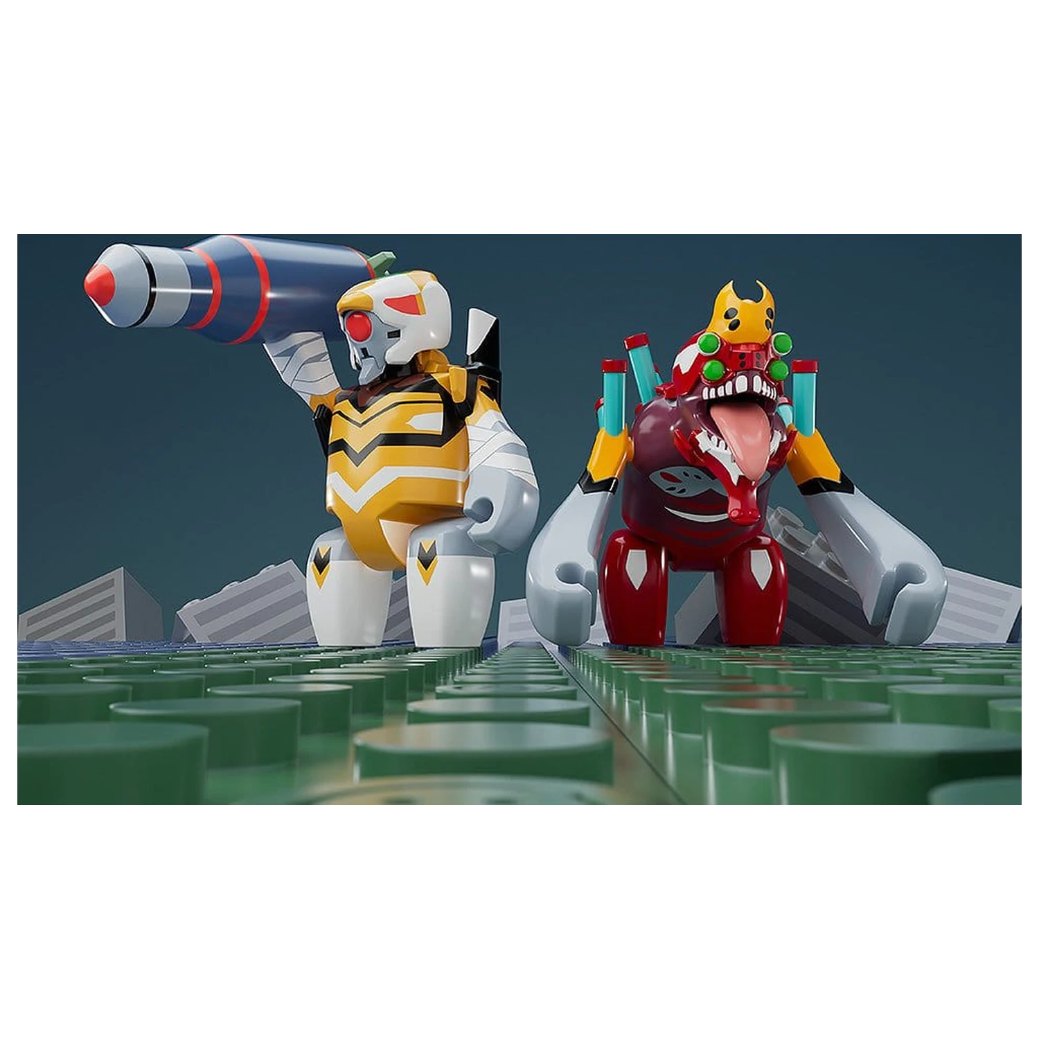 Rebuild of Evangelion Brickroid Mini figurka Evangelion Proto Type-00 5 cm zdjęcie produktu