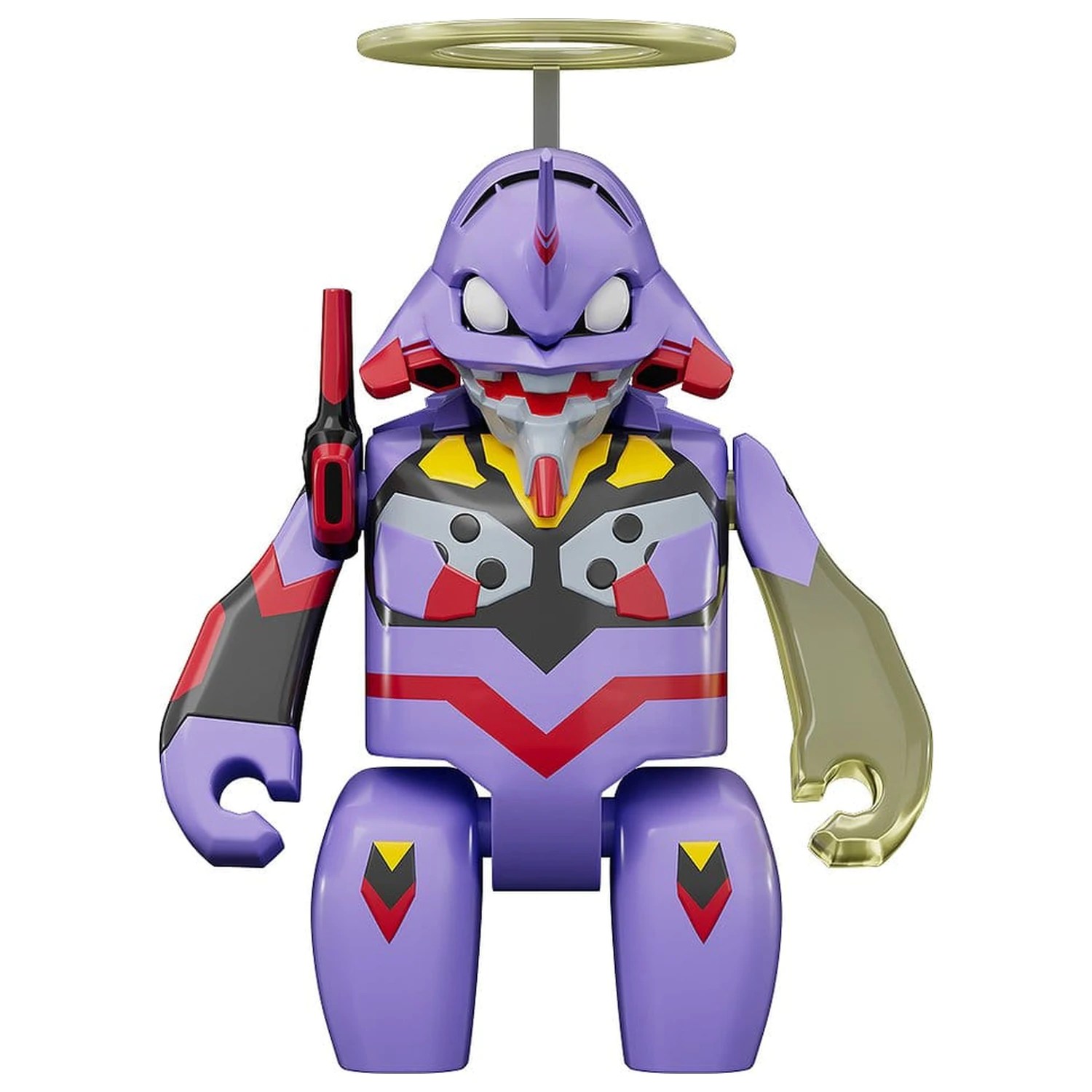 Rebuild of Evangelion Brickroid Mini Figurka Evangelion Test Type-01 Pseudo DMS Phase 5 cm zdjęcie produktu