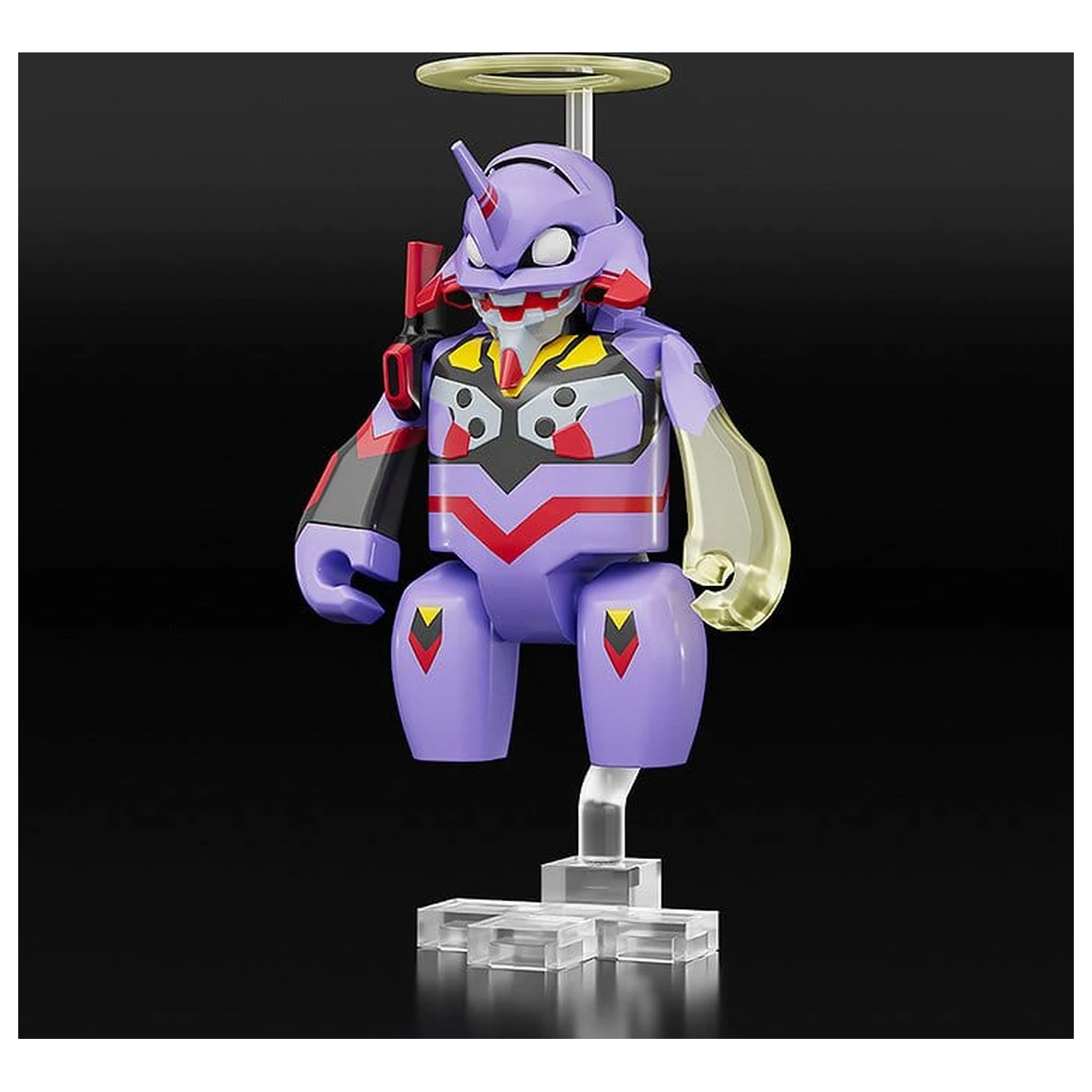 Rebuild of Evangelion Brickroid Mini Figurka Evangelion Test Type-01 Pseudo DMS Phase 5 cm zdjęcie produktu