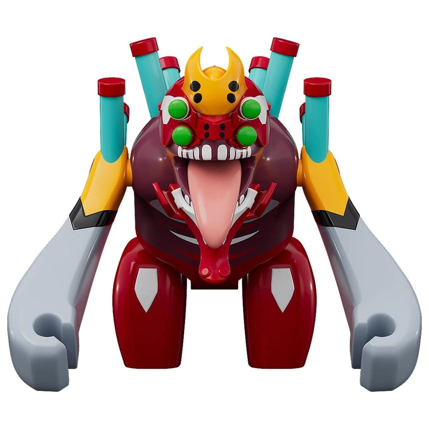 Rebuild of Evangelion Brickroid Mini figurka Evangelion Unit 02 Beast Form 2nd Phase (Type 1) 4 cm zdjęcie produktu