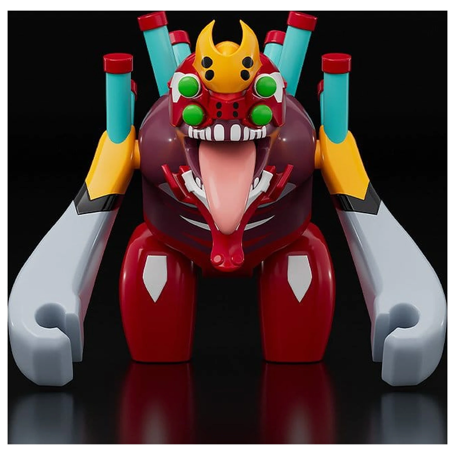 Rebuild of Evangelion Brickroid Mini figurka Evangelion Unit 02 Beast Form 2nd Phase (Type 1) 4 cm zdjęcie produktu