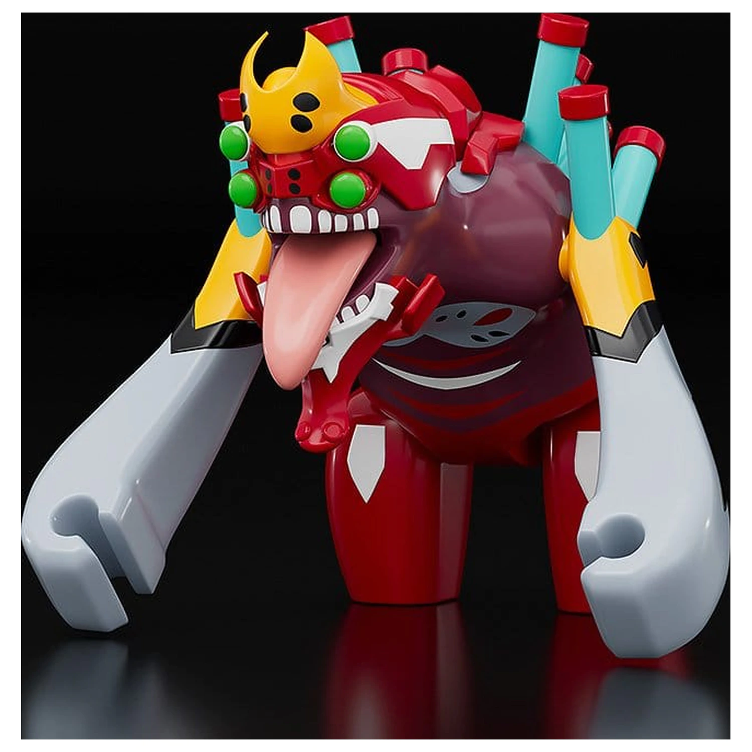 Rebuild of Evangelion Brickroid Mini figurka Evangelion Unit 02 Beast Form 2nd Phase (Type 1) 4 cm zdjęcie produktu