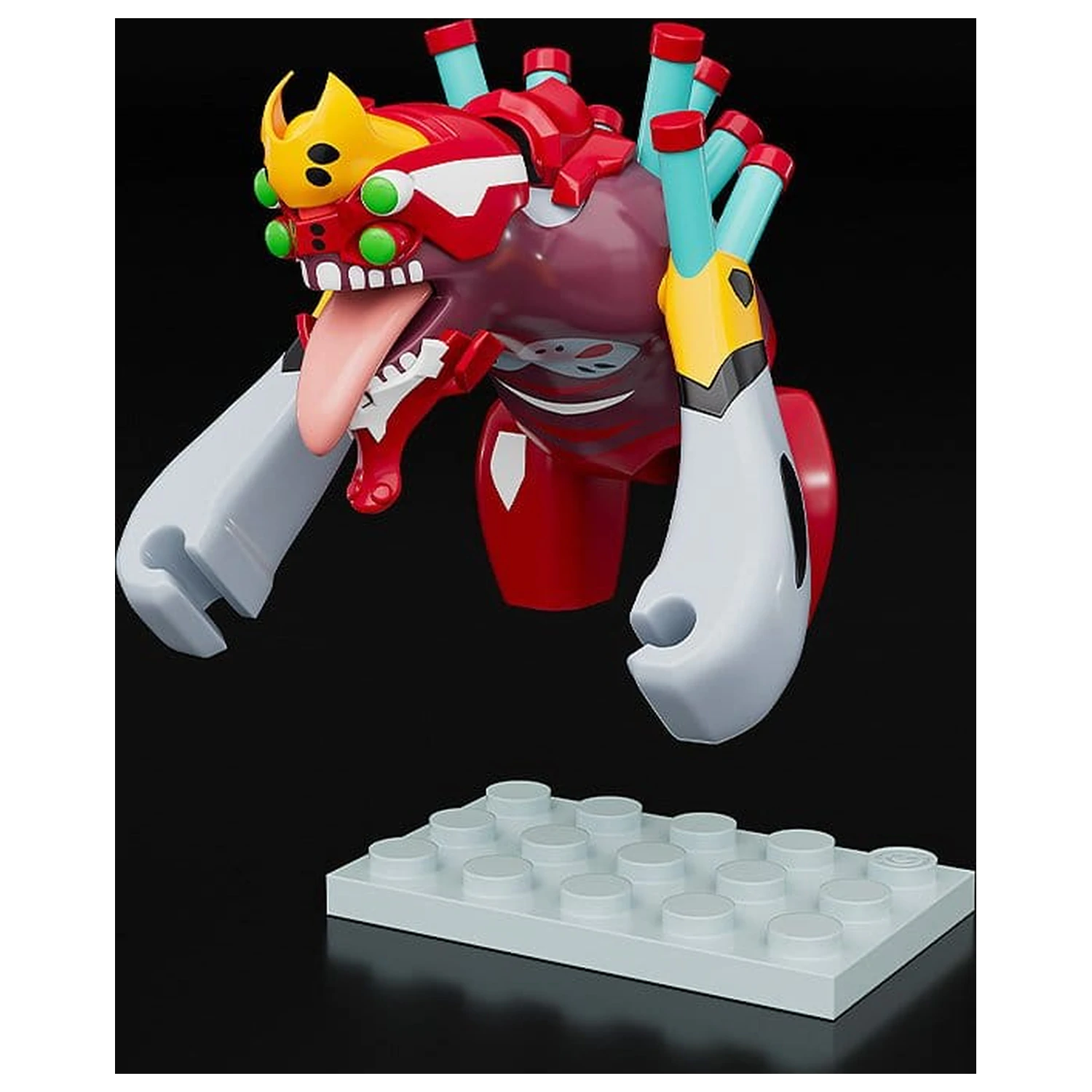 Rebuild of Evangelion Brickroid Mini figurka Evangelion Unit 02 Beast Form 2nd Phase (Type 1) 4 cm zdjęcie produktu