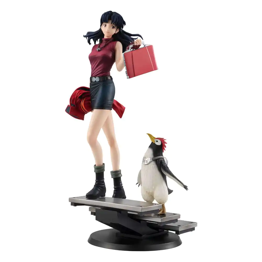 Rebuild of Evangelion Gals PVC Statua Misato Katsuragi & Pen Pen 25 cm zdjęcie produktu