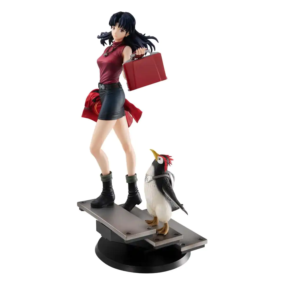 Rebuild of Evangelion Gals PVC Statua Misato Katsuragi & Pen Pen 25 cm zdjęcie produktu