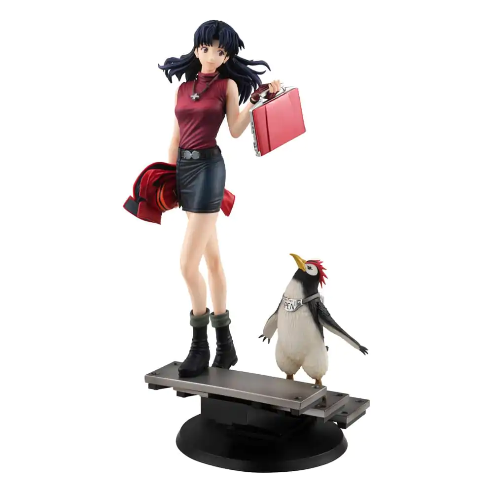 Rebuild of Evangelion Gals PVC Statua Misato Katsuragi & Pen Pen 25 cm zdjęcie produktu