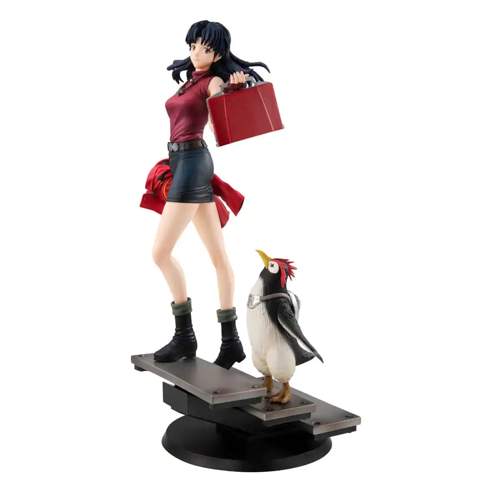 Rebuild of Evangelion Gals PVC Statua Misato Katsuragi & Pen Pen 25 cm zdjęcie produktu