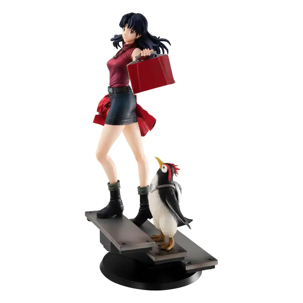 Rebuild of Evangelion Gals PVC Statua Misato Katsuragi & Pen Pen 25 cm zdjęcie produktu