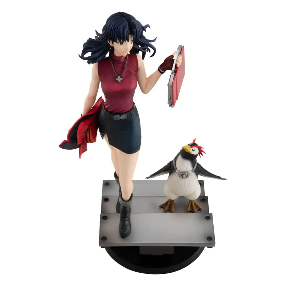 Rebuild of Evangelion Gals PVC Statua Misato Katsuragi & Pen Pen 25 cm zdjęcie produktu