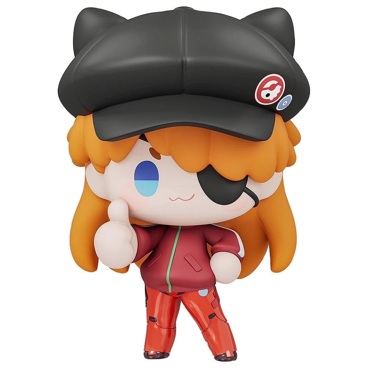 Rebuild of Evangelion Good Mini Figurka Asuka Shikinami Langley: Jersey Ver. 8 cm zdjęcie produktu