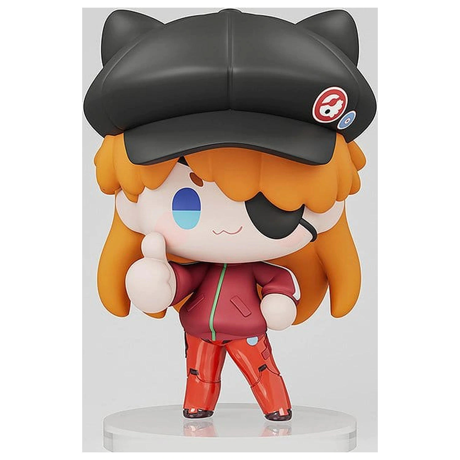 Rebuild of Evangelion Good Mini Figurka Asuka Shikinami Langley: Jersey Ver. 8 cm zdjęcie produktu