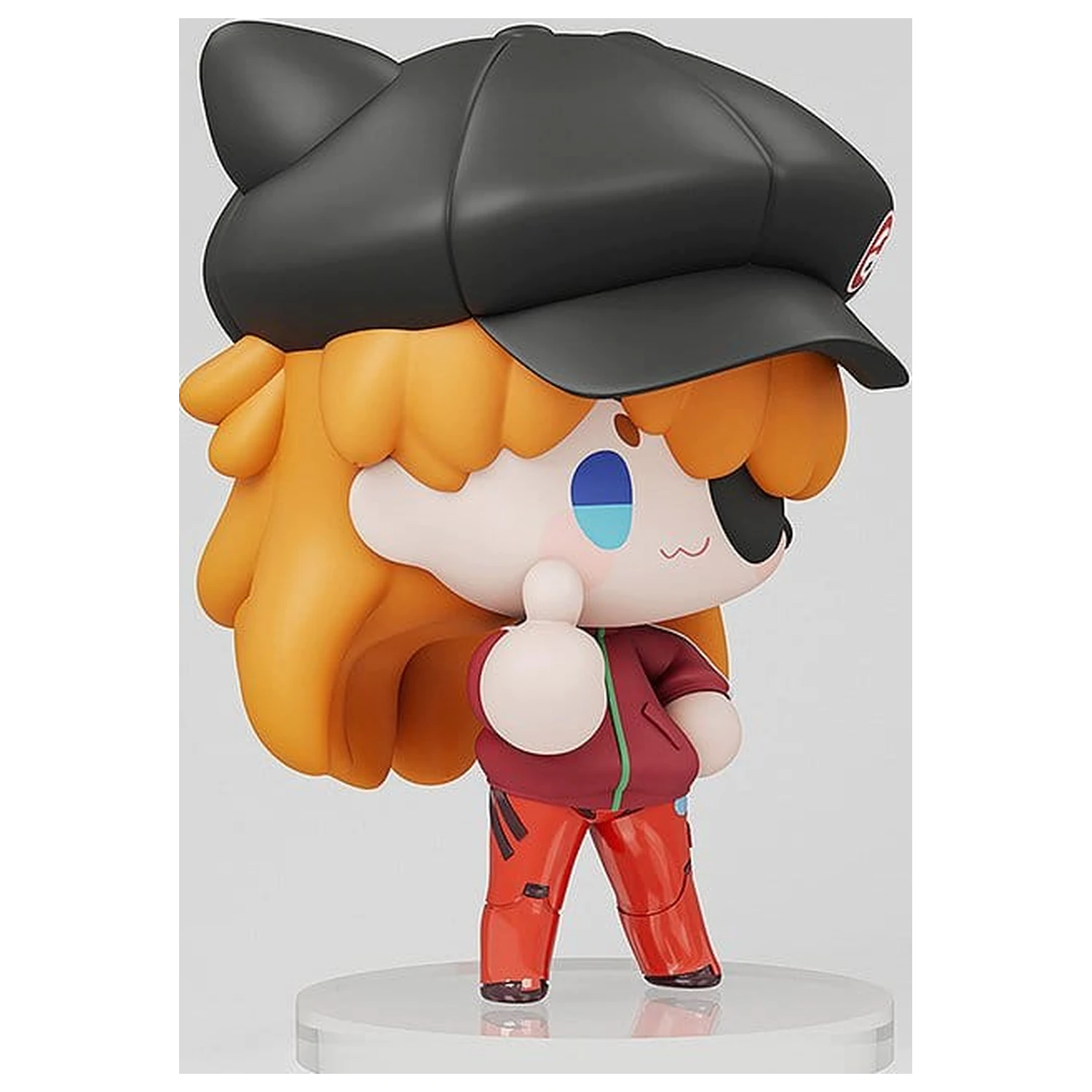 Rebuild of Evangelion Good Mini Figurka Asuka Shikinami Langley: Jersey Ver. 8 cm zdjęcie produktu