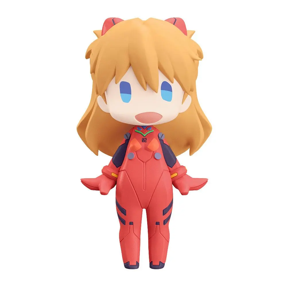 Rebuild of Evangelion HELLO! GOOD SMILE Figurka Akcji Asuka Shikinami Langley 10 cm zdjęcie produktu