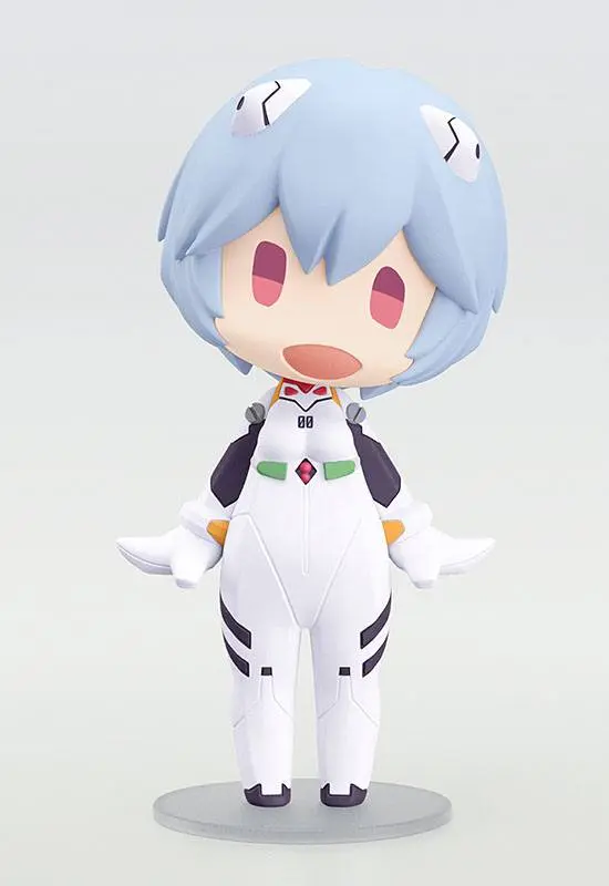 Rebuild of Evangelion HELLO! GOOD SMILE Figurka Akcji Rei Ayanami 10 cm zdjęcie produktu