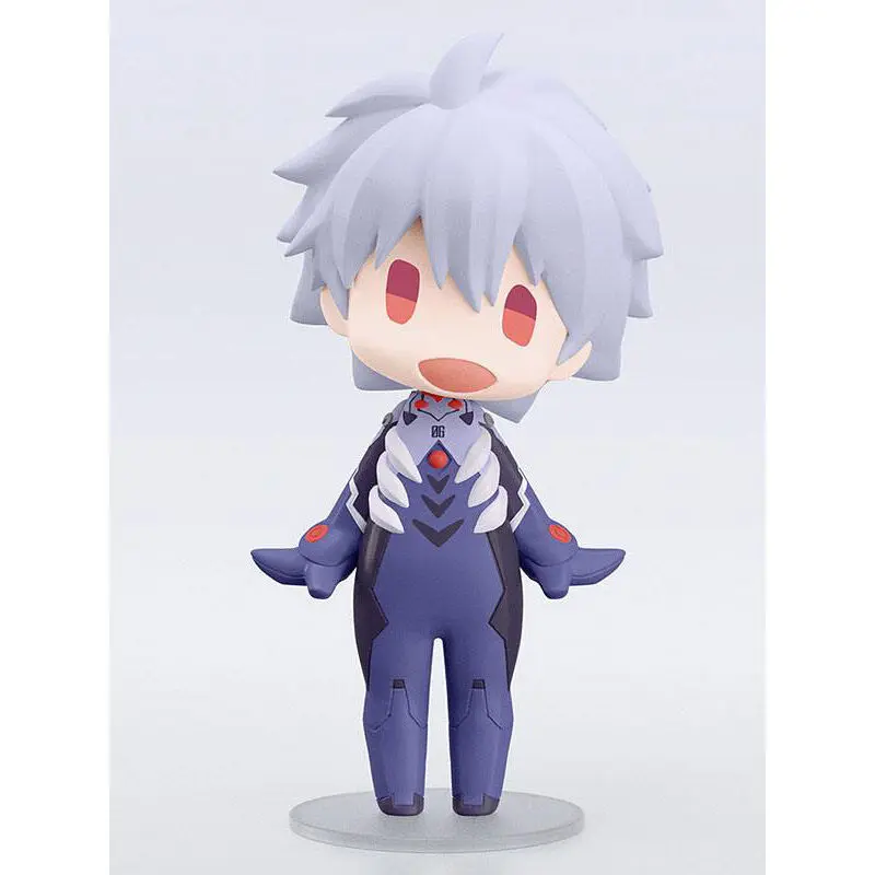 Rebuild of Evangelion HELLO! GOOD SMILE Figurka akcji Kaworu Nagisa 10 cm zdjęcie produktu