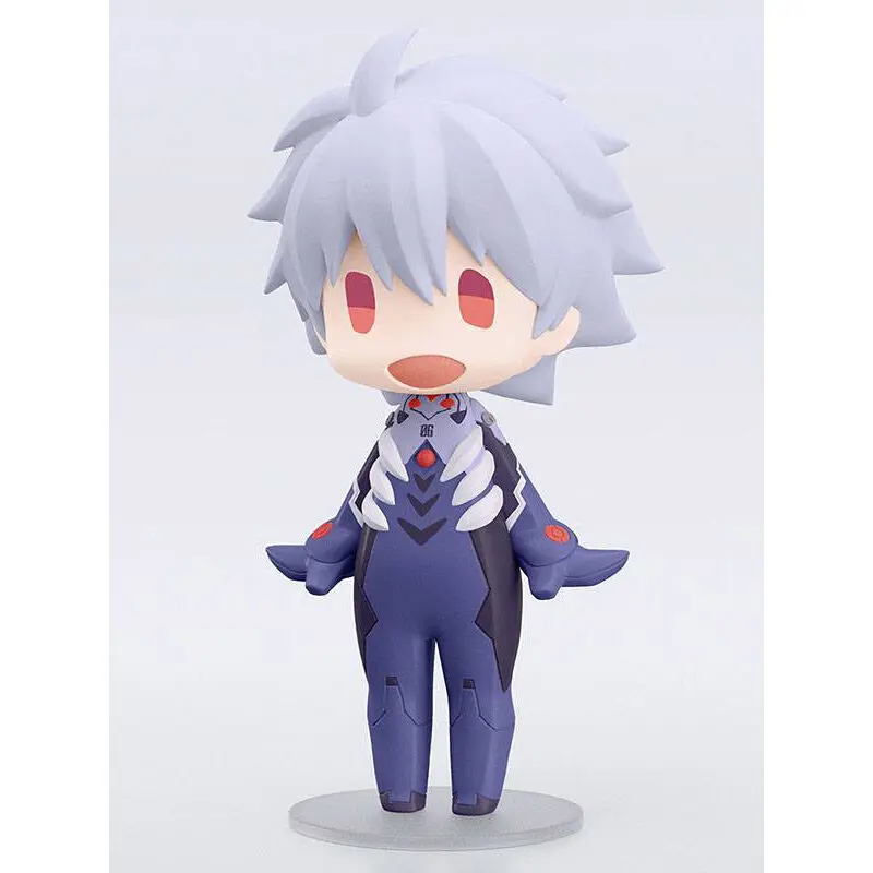 Rebuild of Evangelion HELLO! GOOD SMILE Figurka akcji Kaworu Nagisa 10 cm zdjęcie produktu