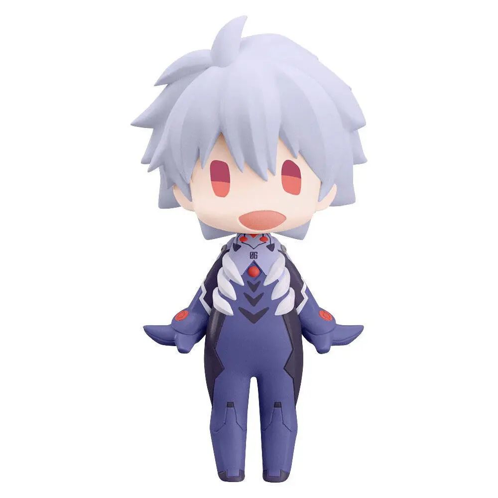 Rebuild of Evangelion HELLO! GOOD SMILE Figurka akcji Kaworu Nagisa 10 cm zdjęcie produktu
