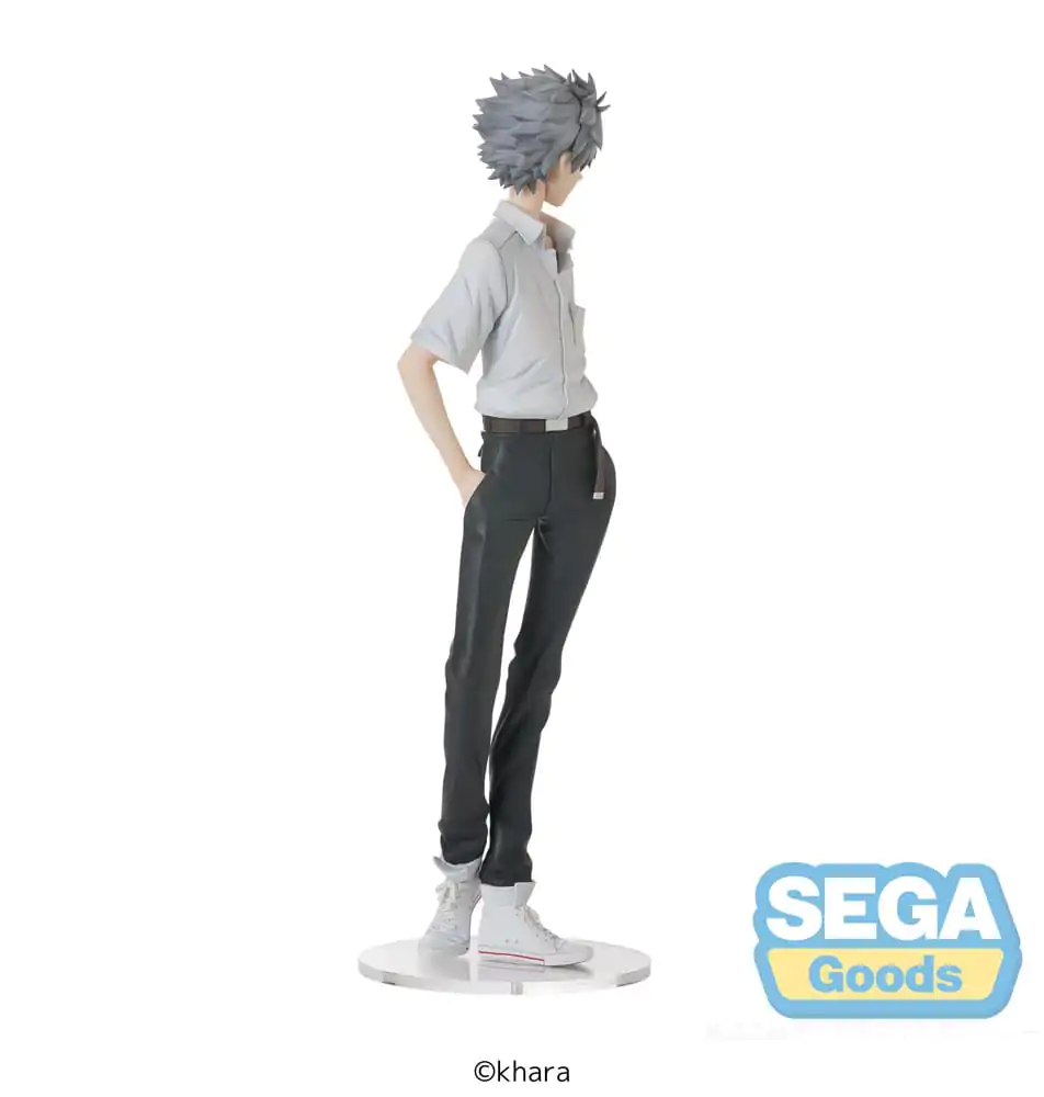 Rebuild of Evangelion Wysokiej Jakości Premium Statua PVC Kaworu Nagisa Wersja Mundurkowa Evangelion: New Theatrical Edition 22 cm zdjęcie produktu