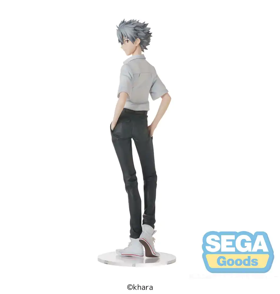 Rebuild of Evangelion Wysokiej Jakości Premium Statua PVC Kaworu Nagisa Wersja Mundurkowa Evangelion: New Theatrical Edition 22 cm zdjęcie produktu