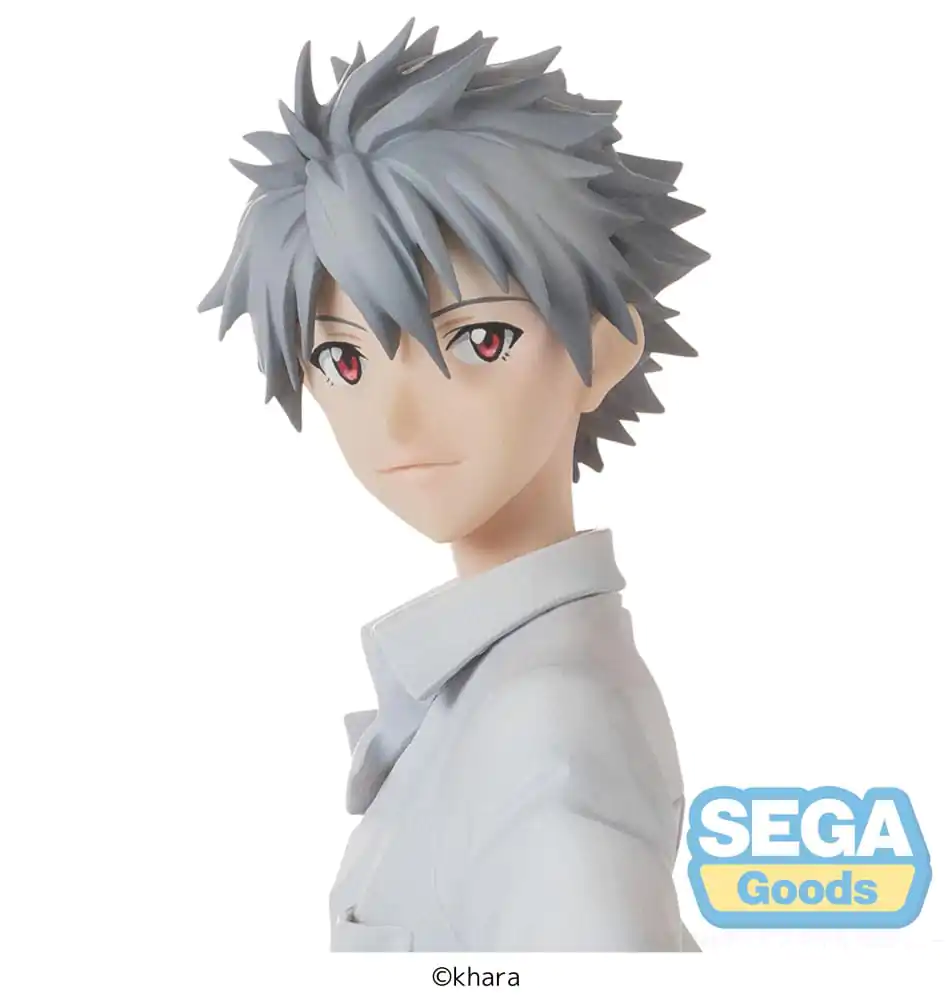 Rebuild of Evangelion Wysokiej Jakości Premium Statua PVC Kaworu Nagisa Wersja Mundurkowa Evangelion: New Theatrical Edition 22 cm zdjęcie produktu