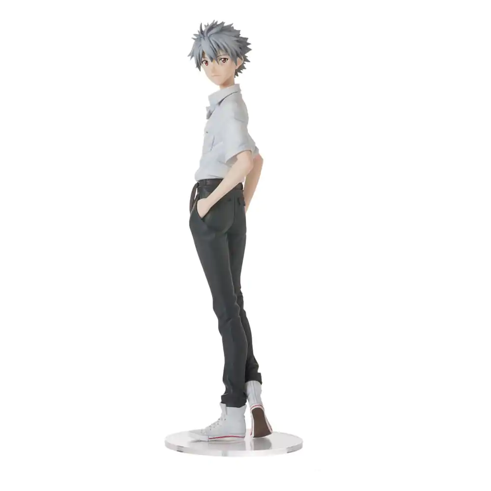 Rebuild of Evangelion Wysokiej Jakości Premium Statua PVC Kaworu Nagisa Wersja Mundurkowa Evangelion: New Theatrical Edition 22 cm zdjęcie produktu