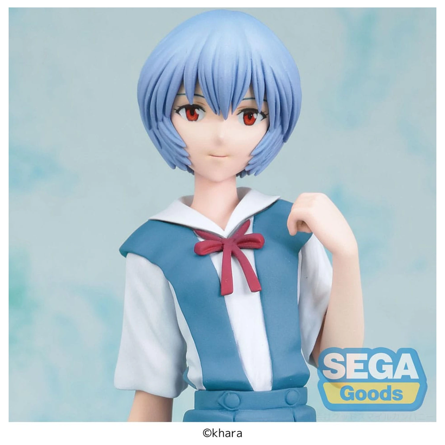 Rebuild of Evangelion High Premium Statuetka PVC Rei w Mundurku Wersja Evangelion: New Theatrical Edition 20 cm zdjęcie produktu