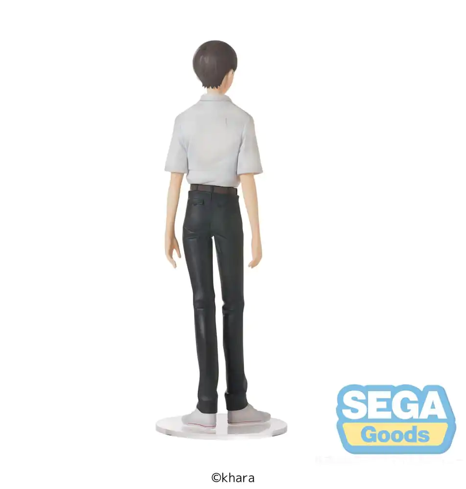 Rebuild of Evangelion Wysokiej Klasy Premium Figurka PVC Shinji Ikari Wersja w Mundurku Evangelion: New Theatrical Edition 22 cm zdjęcie produktu