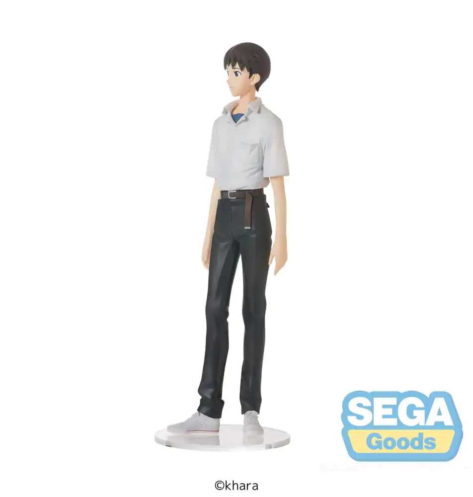 Rebuild of Evangelion Wysokiej Klasy Premium Figurka PVC Shinji Ikari Wersja w Mundurku Evangelion: New Theatrical Edition 22 cm zdjęcie produktu
