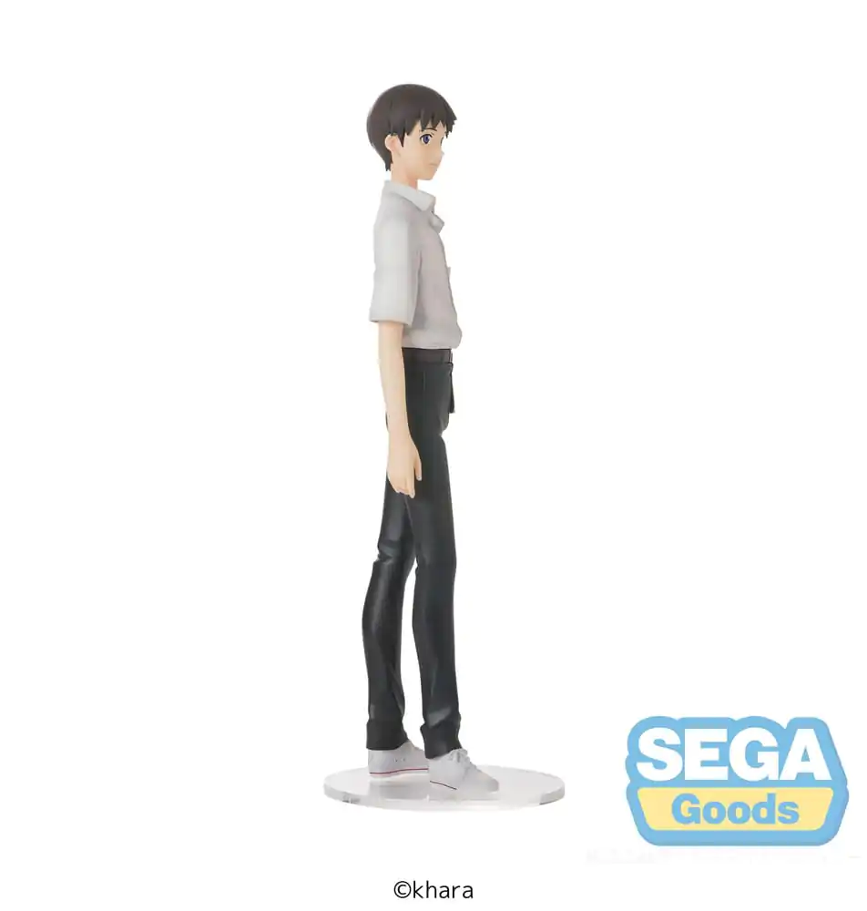 Rebuild of Evangelion Wysokiej Klasy Premium Figurka PVC Shinji Ikari Wersja w Mundurku Evangelion: New Theatrical Edition 22 cm zdjęcie produktu
