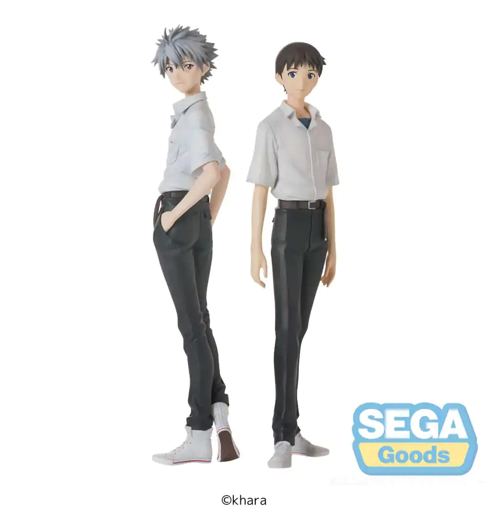 Rebuild of Evangelion Wysokiej Klasy Premium Figurka PVC Shinji Ikari Wersja w Mundurku Evangelion: New Theatrical Edition 22 cm zdjęcie produktu
