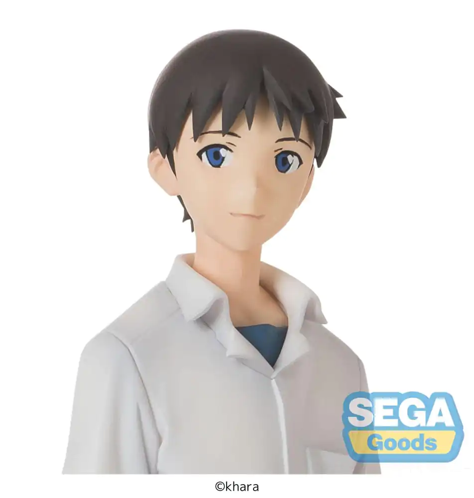 Rebuild of Evangelion Wysokiej Klasy Premium Figurka PVC Shinji Ikari Wersja w Mundurku Evangelion: New Theatrical Edition 22 cm zdjęcie produktu
