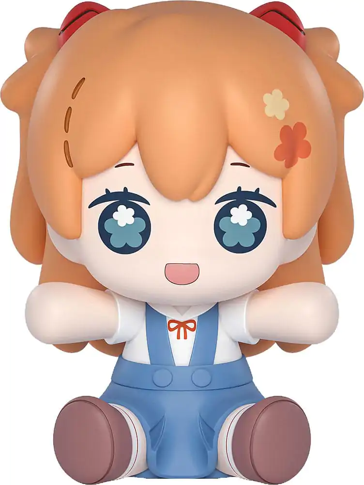 Rebuild of Evangelion Huggy Good Smile Chibi Figurka Asuka Shikinami Langley: Mundurek Szkolny Ver. 6 cm zdjęcie produktu