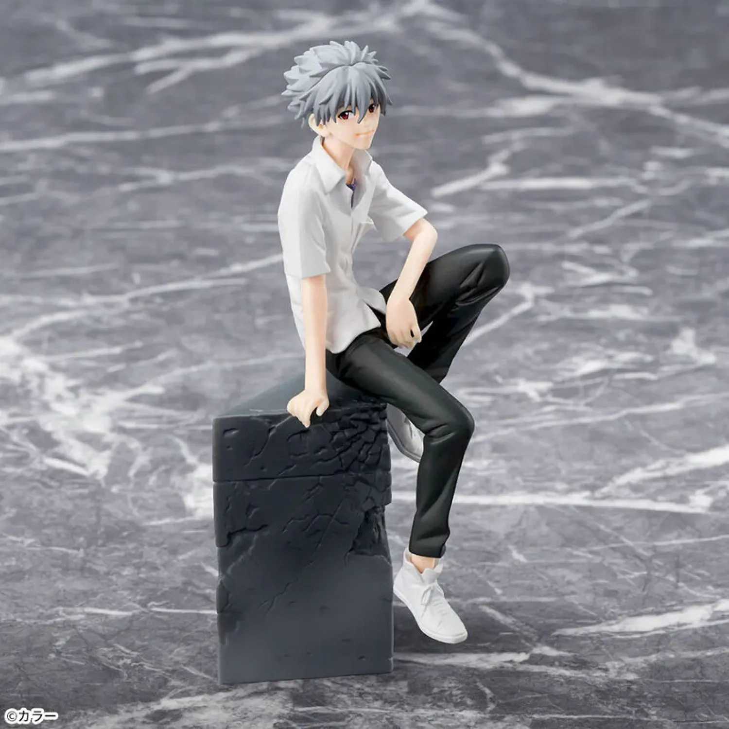 Rebuild of Evangelion Figurka PVC Luminasta Shinji i Kaworu Evangelion: Nowa Kinowa Wersja Wersja Kaworu 17 cm zdjęcie produktu
