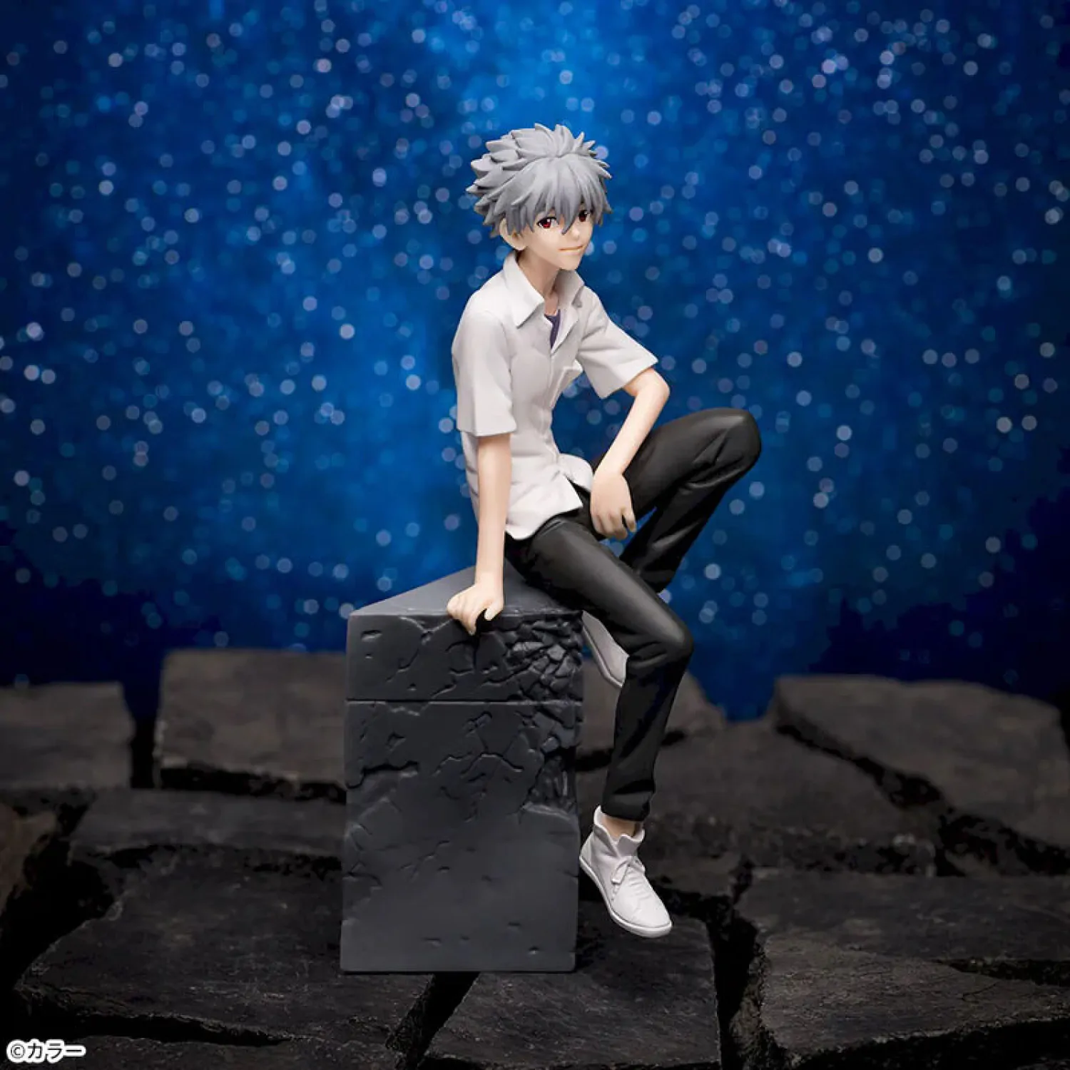 Rebuild of Evangelion Figurka PVC Luminasta Shinji i Kaworu Evangelion: Nowa Kinowa Wersja Wersja Kaworu 17 cm zdjęcie produktu