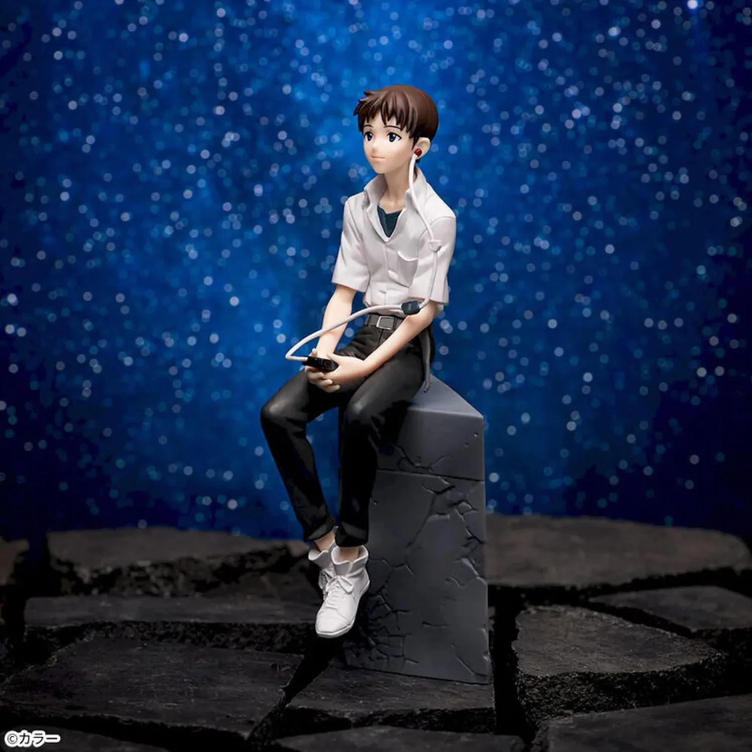 Rebuild of Evangelion Luminasta Figurka PVC Shinji & Kaworu Evangelion: New Theatrical Edition Shinji Ver. 17 cm zdjęcie produktu