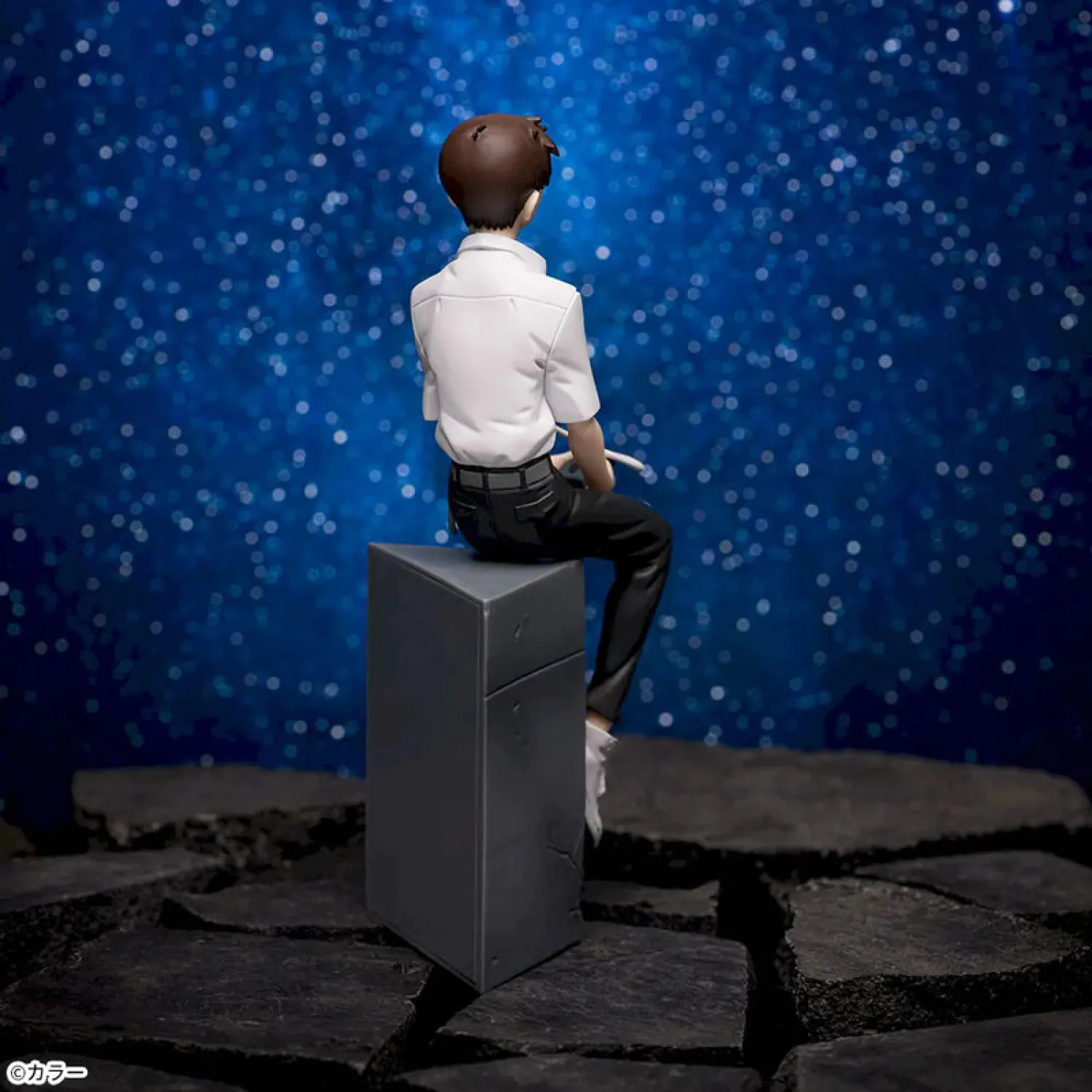 Rebuild of Evangelion Luminasta Figurka PVC Shinji & Kaworu Evangelion: New Theatrical Edition Shinji Ver. 17 cm zdjęcie produktu