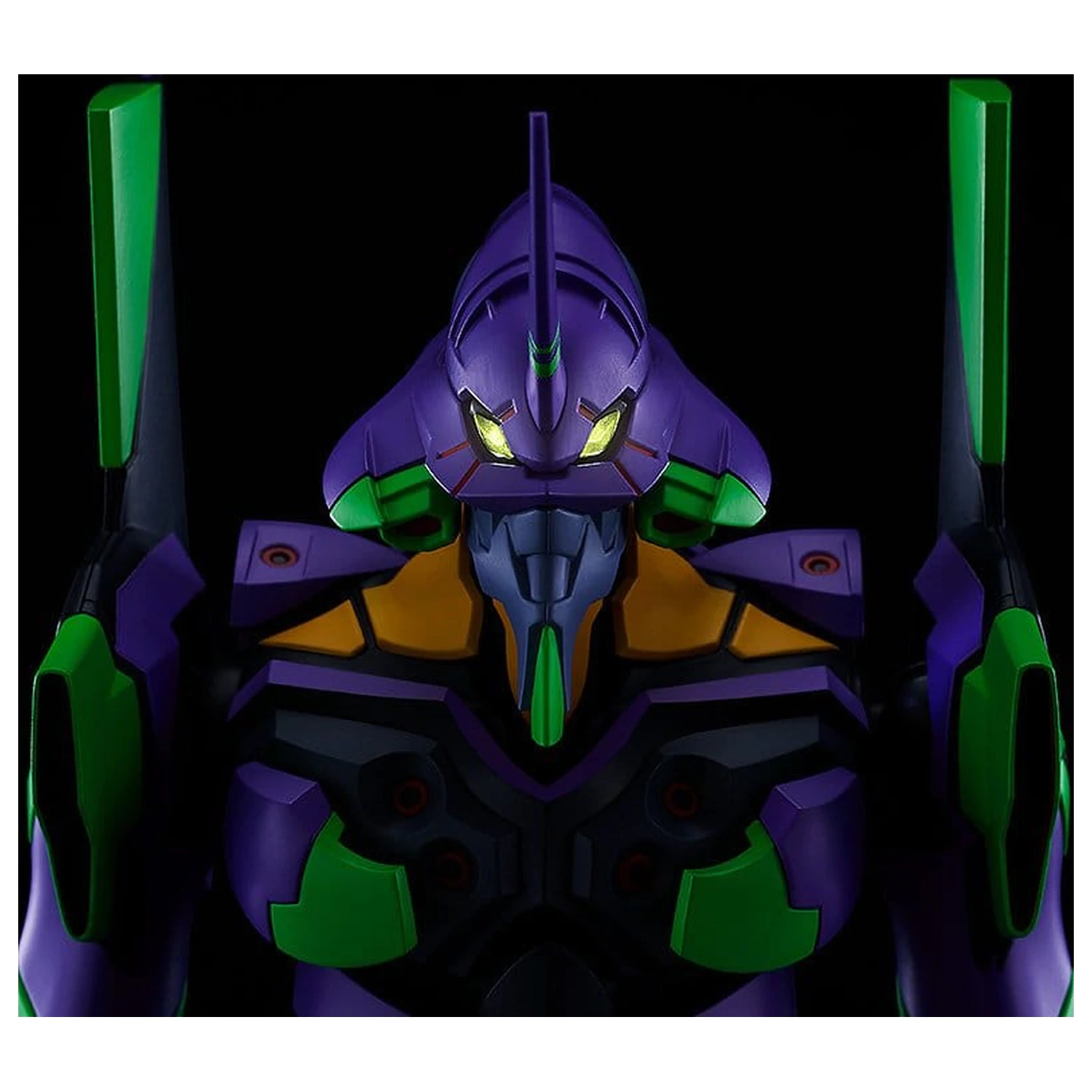 Rebuild of Evangelion Moderoid Zestaw modelu plastikowego DX-SCALE Evangelion Test Type-01 Luminous Set Edition 26 cm zdjęcie produktu
