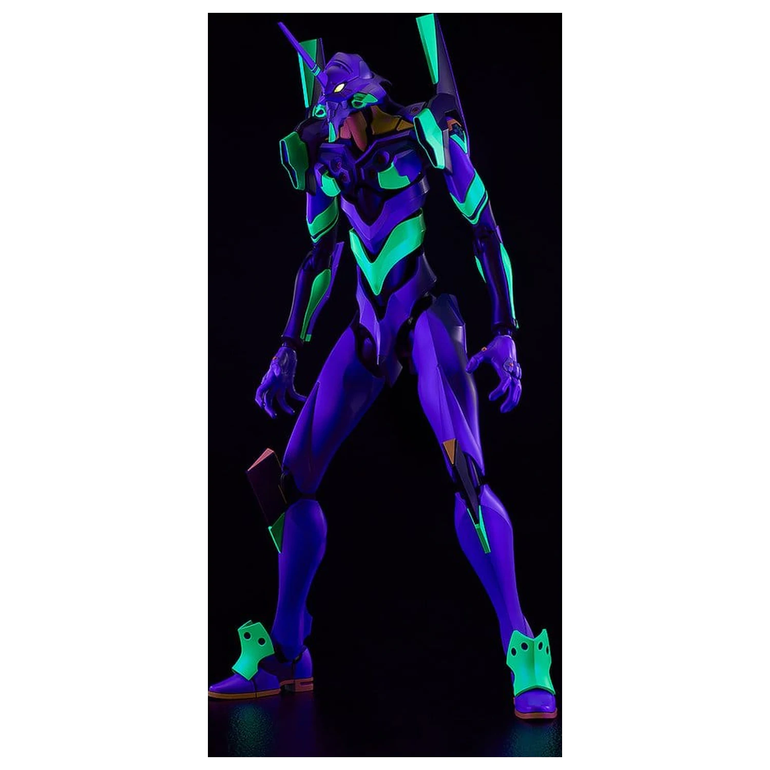 Rebuild of Evangelion Moderoid Zestaw modelu plastikowego DX-SCALE Evangelion Test Type-01 Luminous Set Edition 26 cm zdjęcie produktu