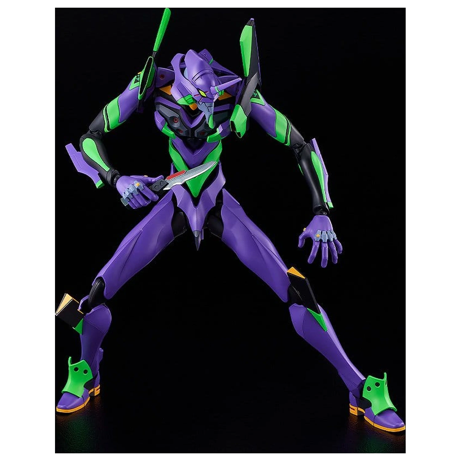 Rebuild of Evangelion Moderoid Zestaw modelu plastikowego DX-SCALE Evangelion Test Type-01 Luminous Set Edition 26 cm zdjęcie produktu