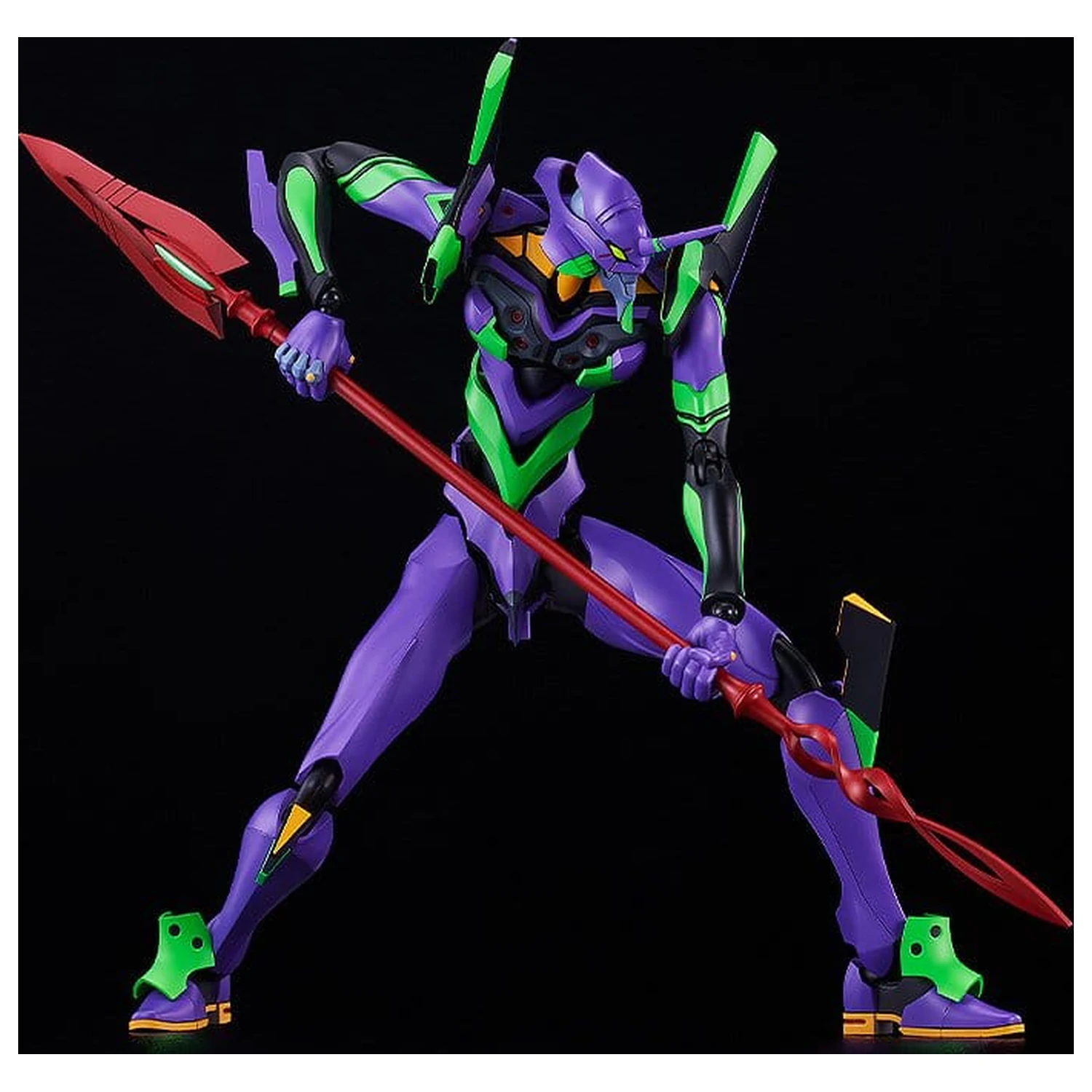Rebuild of Evangelion Moderoid Zestaw modelu plastikowego DX-SCALE Evangelion Test Type-01 26 cm zdjęcie produktu