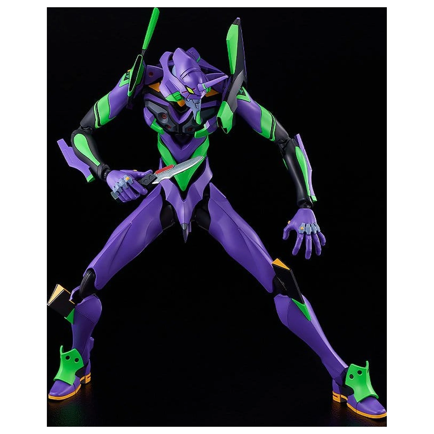 Rebuild of Evangelion Moderoid Zestaw modelu plastikowego DX-SCALE Evangelion Test Type-01 26 cm zdjęcie produktu