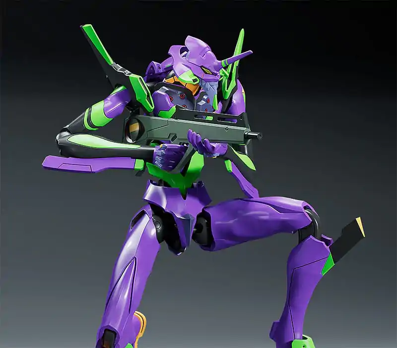 Rebuild of Evangelion Moderoid Zestaw Modelu Plastikowego Evangelion Unit-01 (re-run) 16 cm zdjęcie produktu
