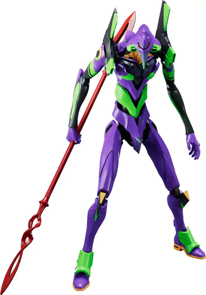 Rebuild of Evangelion Moderoid Zestaw Modelu Plastikowego Evangelion Unit-01 (re-run) 16 cm zdjęcie produktu