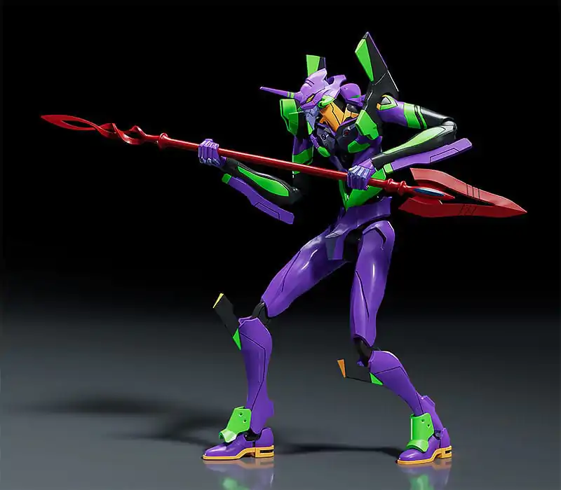 Rebuild of Evangelion Moderoid Zestaw Modelu Plastikowego Evangelion Unit-01 (re-run) 16 cm zdjęcie produktu