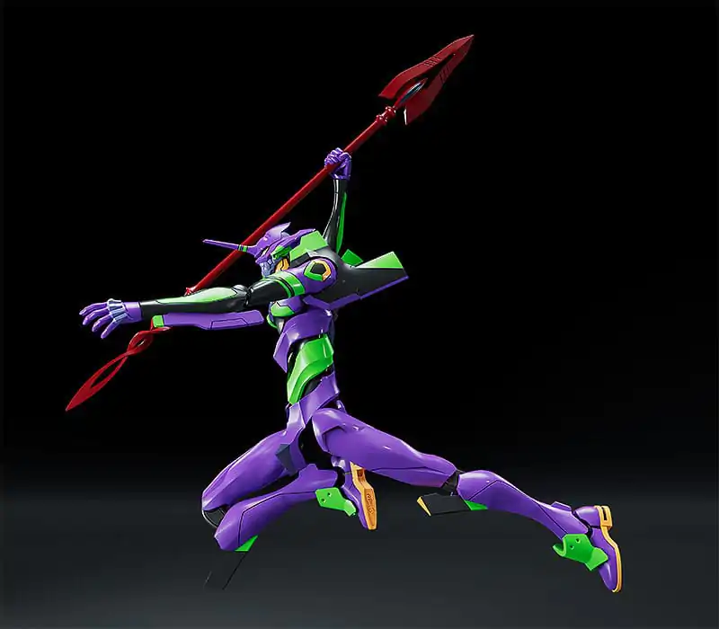 Rebuild of Evangelion Moderoid Zestaw Modelu Plastikowego Evangelion Unit-01 (re-run) 16 cm zdjęcie produktu