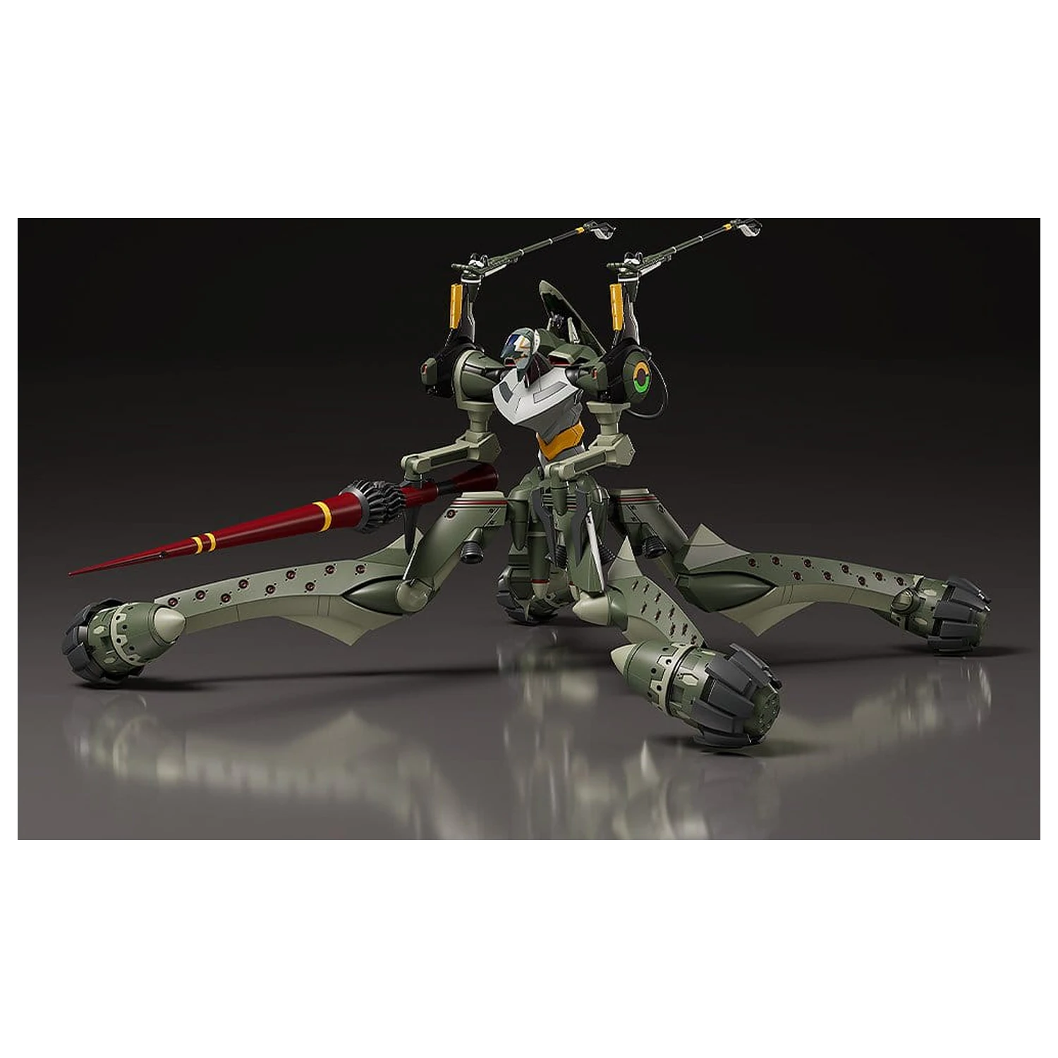 Rebuild of Evangelion Moderoid Zestaw modelu plastikowego Evangelion Provisional Unit-05 16 cm zdjęcie produktu