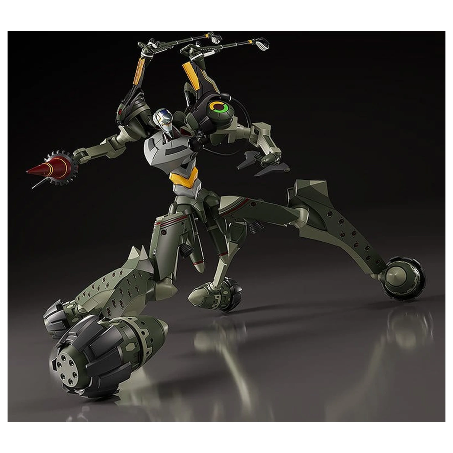 Rebuild of Evangelion Moderoid Zestaw modelu plastikowego Evangelion Provisional Unit-05 16 cm zdjęcie produktu