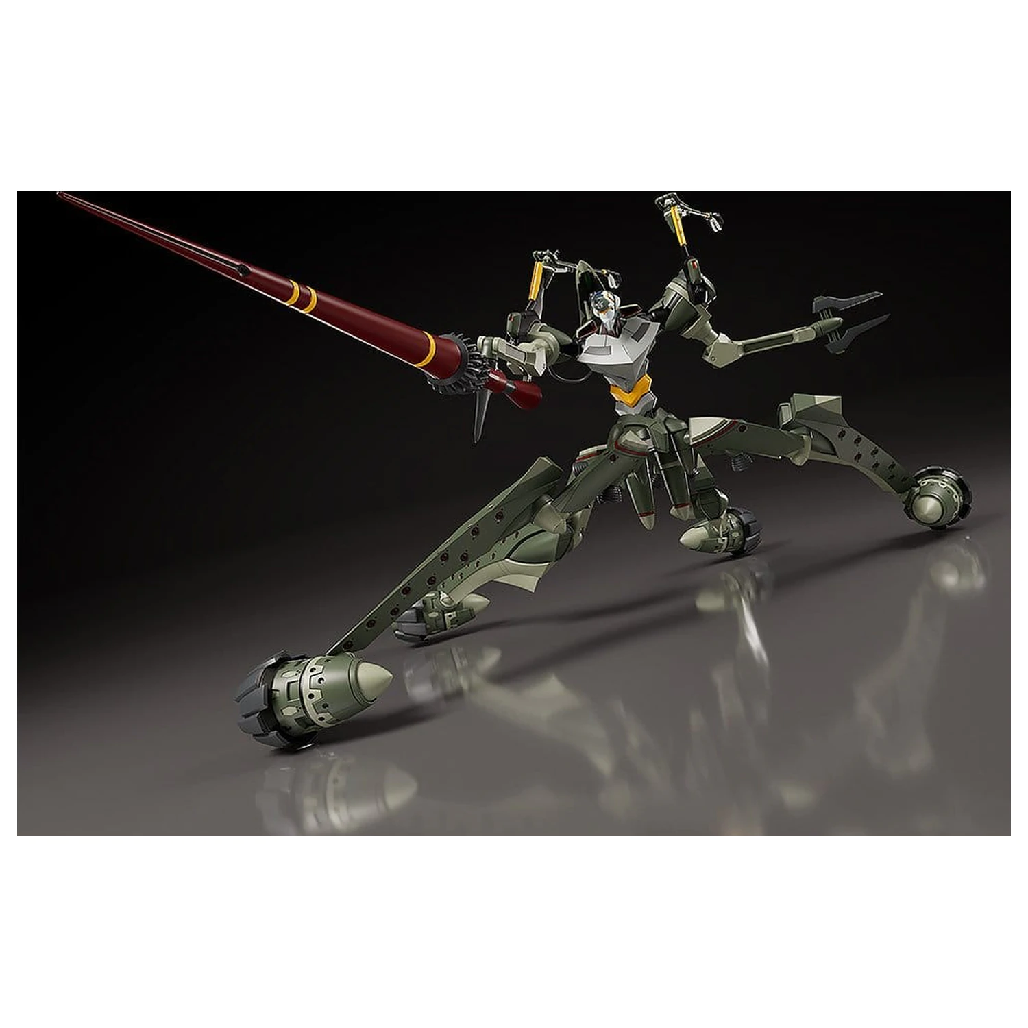Rebuild of Evangelion Moderoid Zestaw modelu plastikowego Evangelion Provisional Unit-05 16 cm zdjęcie produktu