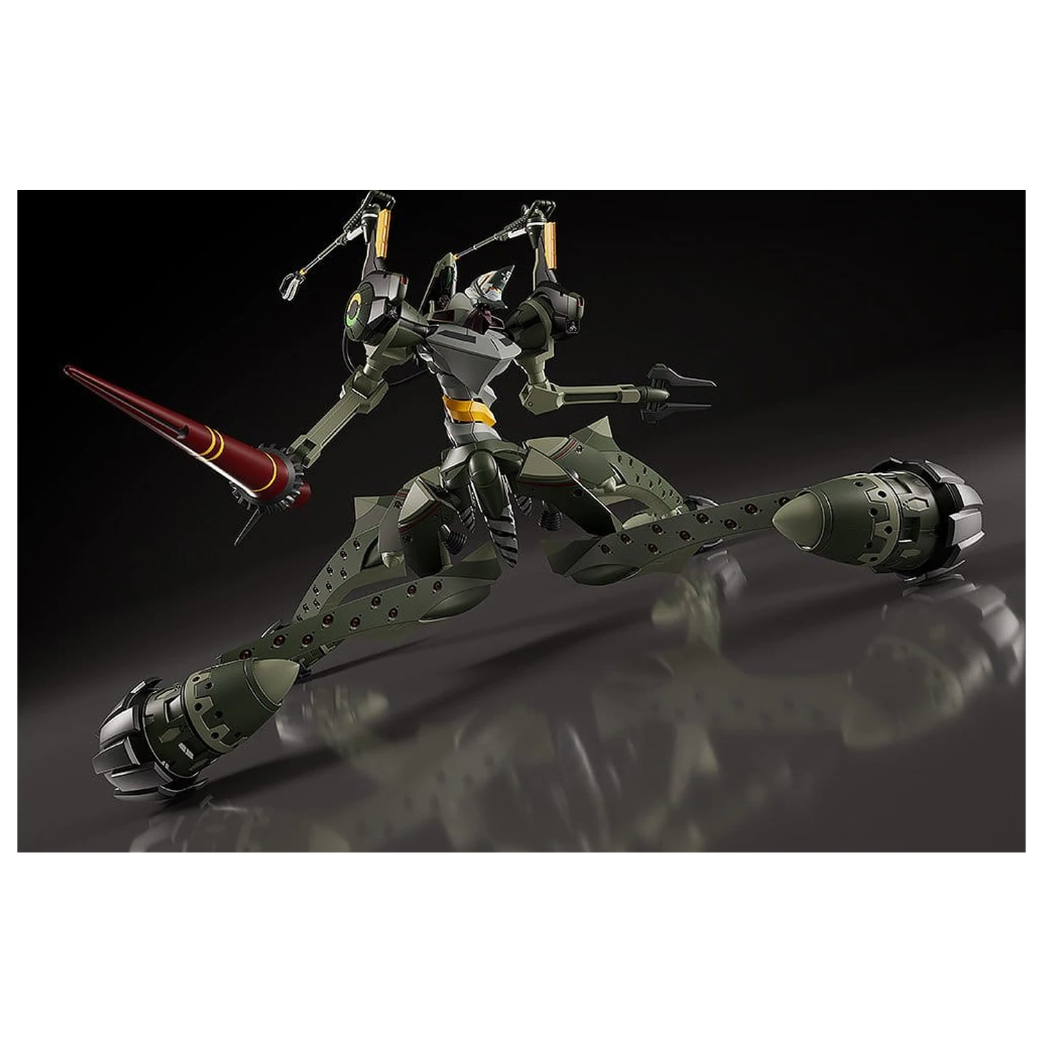 Rebuild of Evangelion Moderoid Zestaw modelu plastikowego Evangelion Provisional Unit-05 16 cm zdjęcie produktu